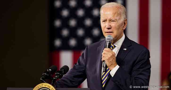 WH Stealth Edits Biden Speech to Cover-Up One of Most Embarrassing Gaffes of Presidency
