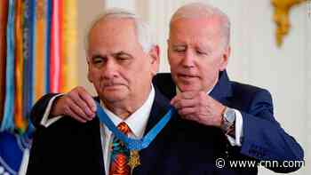Fact check: Anti-Biden commentators spread false claim about Medal of Honor