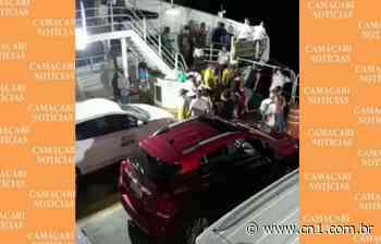 Homem cai de ferryboat durante travessia Salvador-Itaparica e é resgatado por tripulantes | Camaçari Notícias - Camaçari Notícias