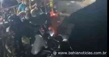 VÍDEO: Passageiro do ferry-boat cai no mar durante travessia Salvador-Itaparica - Bahia Notícias