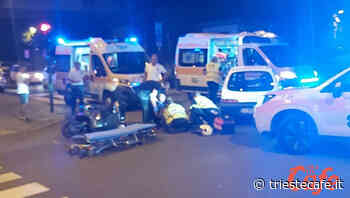 Via Alberti/San Marco, scontro auto-scooter: scooterista all'ospedale - triestecafe.it