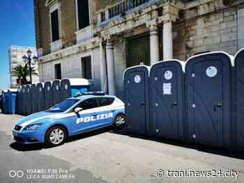 Orrore a Trani: sarcofagi o “bagni chimici ai piedi d’un Palazzo storico - Trani News24 City