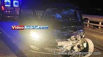Incidente sulla 16 Bis: parabrezza sfondato tra Trani e Barletta, donna soccorsa dal 118 di Andria - - Puglia Reporter Notizie