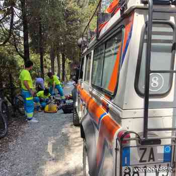 15enne cade di bici alla Sambuca, elitrasportato a Pisa - Livornopress - notizie livorno - Livorno Press