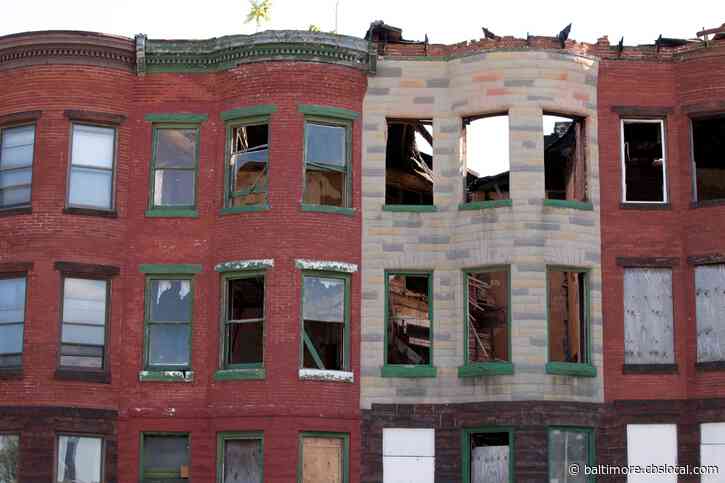 Baltimore’s Vacant Homes Draw Interest From Investors
