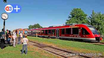 Vor 125 Jahren fuhr der erste Zug von Kiel nach Schönberg - Kieler Nachrichten