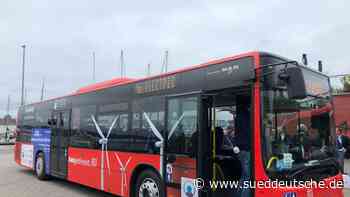Verkehr - Kiel - Autokraft modernisiert Busflotte - Wirtschaft - Süddeutsche Zeitung - SZ.de