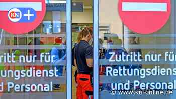 Corona: UKSH-Notaufnahme in Kiel meldet sich zeitweise ab - Kieler Nachrichten