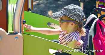 Lorient - À Lorient, un premier jeu inclusif a été installé parc Jules-Ferry - Le Télégramme