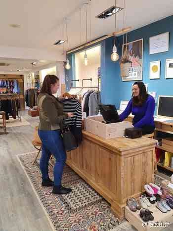 Lorient : les commerces retrouvent le chemin du centre-ville - actu.fr