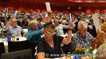 Volksbank Hohenzollern-Balingen - Mitgliederversammlung beschließt zwei Prozent Dividende - Schwarzwälder Bote