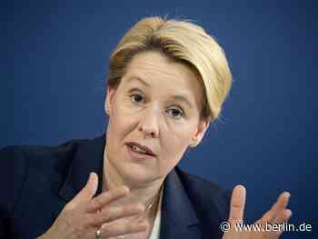 Giffey mahnt Bürger und Verwaltung zum Energiesparen - Berlin.de