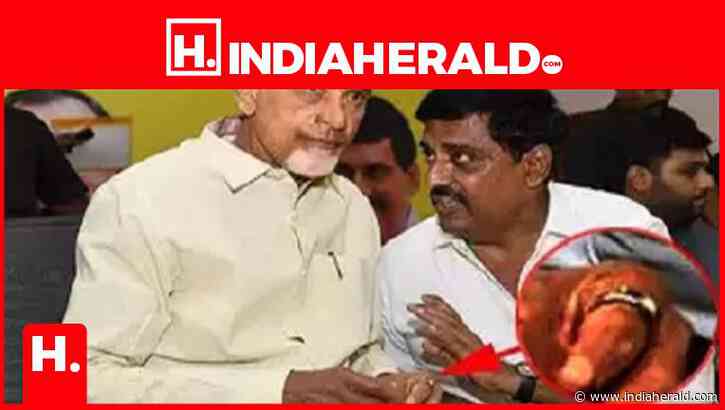 So, Naidu's ring has nothing to do with astrology - ఇండియా హెరాల్డ్ గ్రూప్ అఫ్ పబ్లి