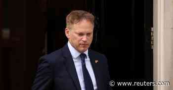 UK transport minister Shapps to run for leadership, Sunday Times reports - Reuters UK