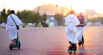 Transport General Authority offers electric scooter service for pilgrims - Arab News