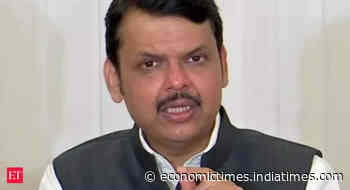 Maharashtra aims to be 1st state to have entire public transport system running on clean fuel: Devendra Fa - Economic Times