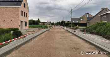 Hoogstraat krijgt vorm: minder hinder tijdens bouwverlof | Lebbeke | hln.be - Het Laatste Nieuws