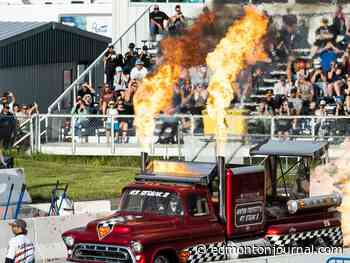 'Burning rubber, loud engines': Rad Torque Raceway welcomes fans to Rocky Mountain Nationals - Edmonton Journal