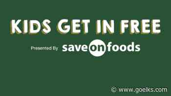 Kids 12 and under get in free for remainder of 2022 - Edmonton Elks