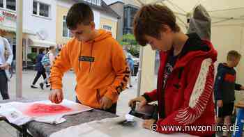 Auf die Sprühdose, fertig, los!: „Lackaffen“ machen Cloppenburg beim Urban Art Festival bunt - Nordwest-Zeitung