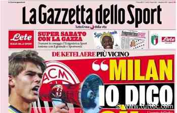 GdS - Sicilia & Calabria: "Crotone, continua il pressing su Benali" - Tutto Lega Pro