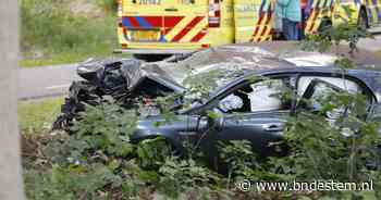 Drie gewonden bij botsing tegen boom in Bergen op Zoom - BN DeStem