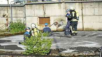 Arnsberg: Feuerwehr bei Chemieunfall gefordert - WP News