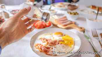 Mortality Numbers Put the Humble Salt Shaker in the Hot Seat