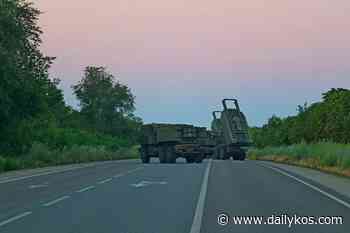 Ukraine Update: Russian logistics are back to playing a central role - Daily Kos