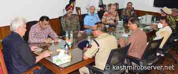 J&K LG Reviews Rescue Operation In High Level Meeting - Kashmir Observer