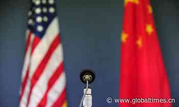 Frequent China-US high-level meetings show consensus for avoiding escalating tension, while US is urged to honor its words - Global Times