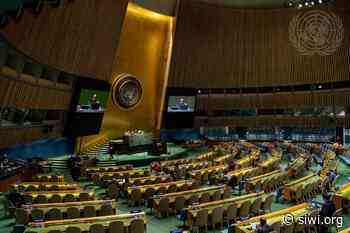 SIWI raises water perspectives at the High-Level Political Forum | SIWI - Leading expert in water governance - Stockholm International Water Institute