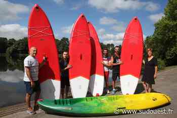 Saint-Paul-lès-Dax : ça va pagayer gaiement au lac de Christus - Sud Ouest