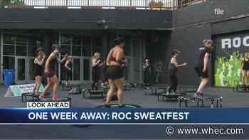 "ROC SweatFest" returns to Rochester to raise money for a good cause