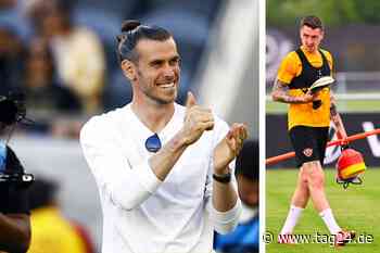 Transferkracher: Ex-Dynamo Adrian Fein spielt wohl bald mit Gareth Bale und Giorgio Chiellini! - TAG24