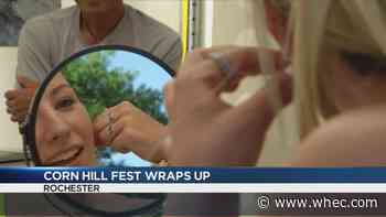 Corn Hill Arts Festival wraps up on Sunday