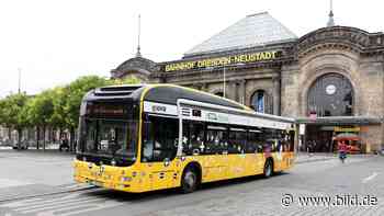 Dresden: Lade-Irrsinn beim Elektro-Linienbus | Regional - BILD