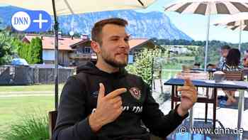 Justin Löwe wächst bei Dynamo Dresden in eine neue Aufgabe hinein - Dresdner Neueste Nachrichten