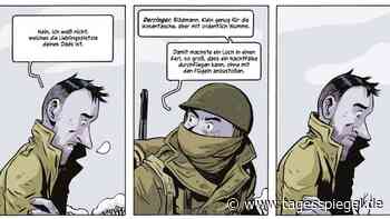 Antikriegs-Klassiker „Schlachthof 5“ als Comic: Aus Dresden ins Weltall und zurück - Comics - Kultur - Tagesspiegel