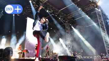 Clueso rockt das Elbufer in Dresden - Dresdner Neueste Nachrichten