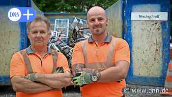 Grünschnitt bis Tierkadaver: Reportage auf dem Wertstoffhof in Dresden - Dresdner Neueste Nachrichten