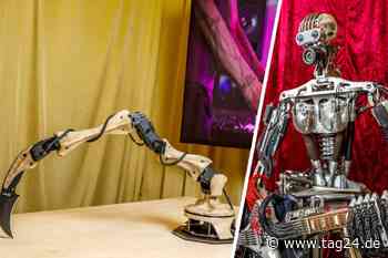 Dresden: Punkrock mit Roboter-Lady - Neue Ausstellung in den Technischen Sammlungen - TAG24