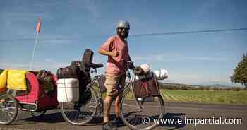 Realiza viaje en bici de Oaxaca a Ensenada con su perro - El Imparcial