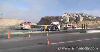 Accidente en Ensenada deja un fallecido y cinco lesionados - El Imparcial