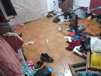 Ensenada: atacó a su pareja y destrozó parte de su casa - Diario Hoy