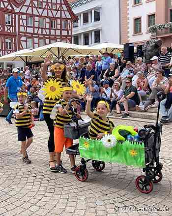 Heimattage Eppingen: Der Festzug zieht durch die Altstadt und begeistert Tausende - Heilbronner Stimme