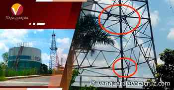 Piden el rescate de torre de perforación, un ícono de Cerro Azul - Vanguardia de Veracruz