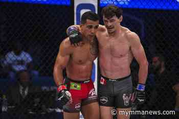 Olivier Aubin-Mercier upsets 2021 champion Raush Manfio at PFL 4 - My MMA News.com