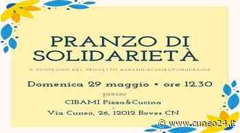 Pranzo di solidarietà da Cibami con il progetto "Grandiscuneoforukraine" a Boves - Cuneo24