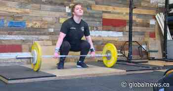 Competitive teen dancer becomes nationally ranked weightlifter